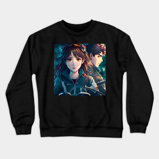 Freedom Ride Love Story Crewneck Sweatshirt